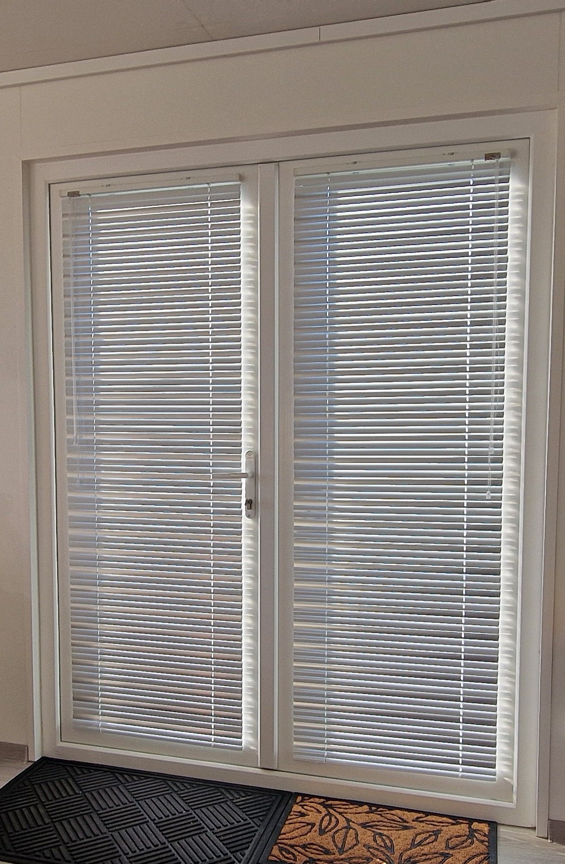 Jaluzele Aluminiu Bicolor